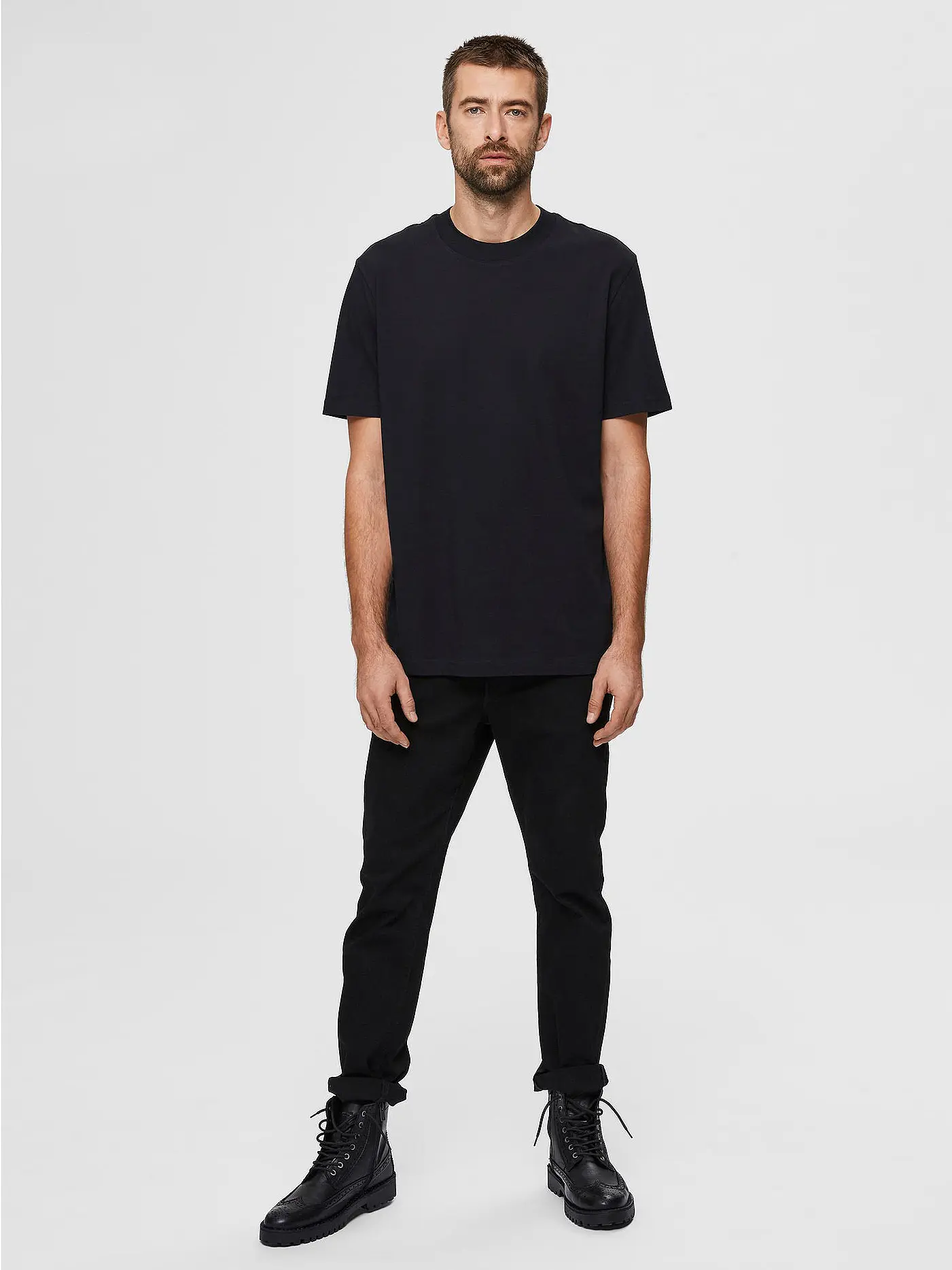 SELECTED | T Shirt " SLHRELAXCOLMAN200  " | 